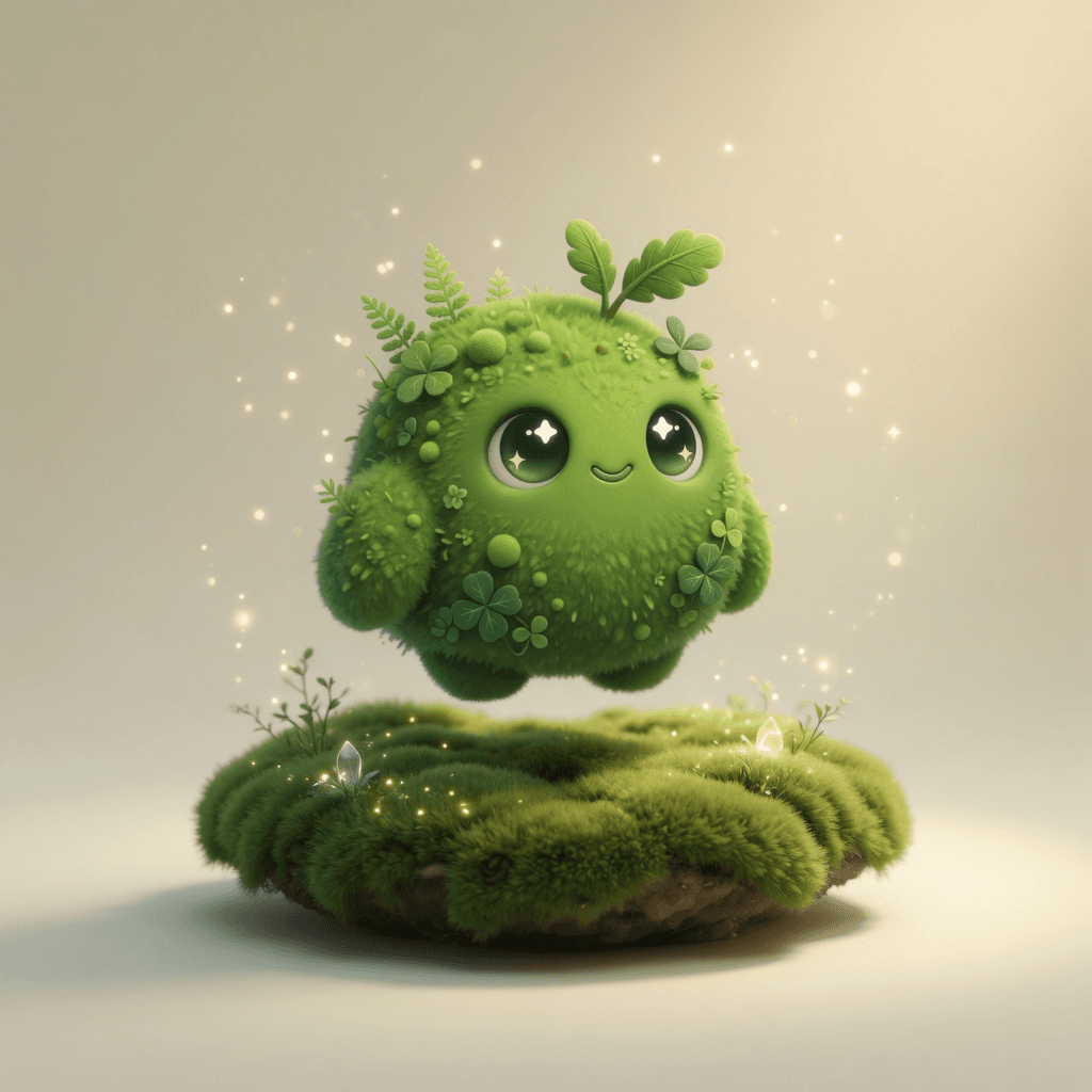 UniMoss mascot